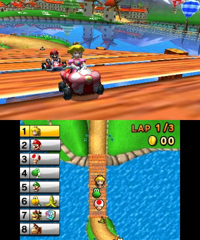 Mario Kart 7 - Imagen 33